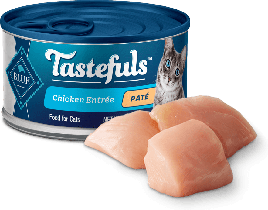 BLUE Buffalo Tastefuls Chicken Paté - Adult Cat